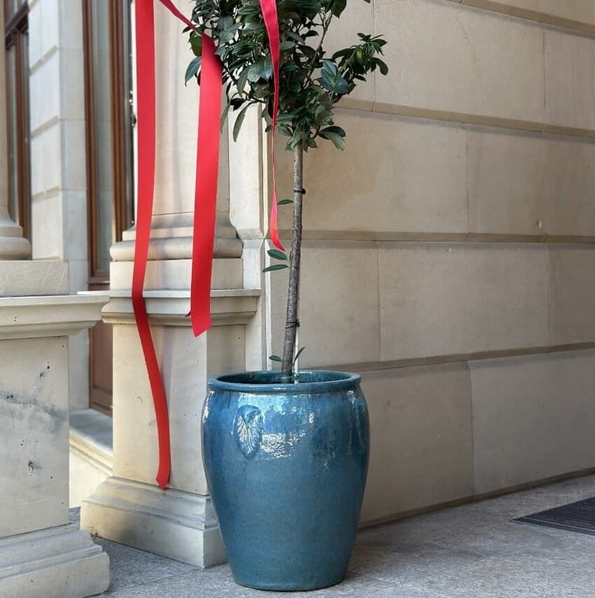 ceramiczna donica ogrodowa, natural home decor