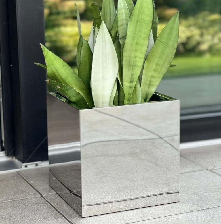donica lustrzana, natural home decor