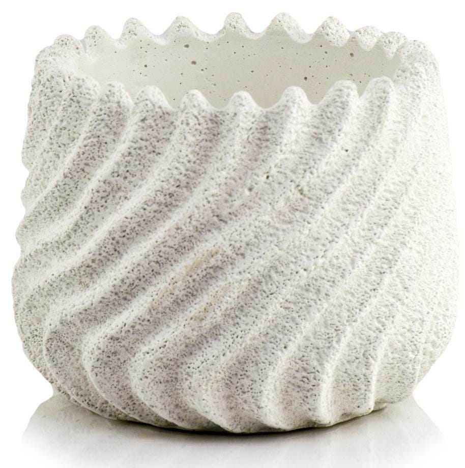 ceramiczna osłonka, natural home decor