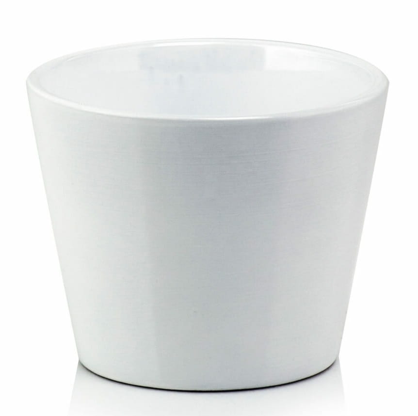 osłonka na doniczkę mała, natural home decor