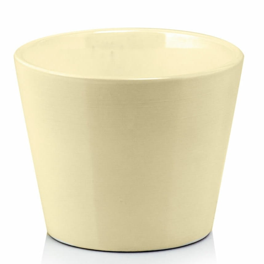 osłonka na doniczkę mała, natural home decor