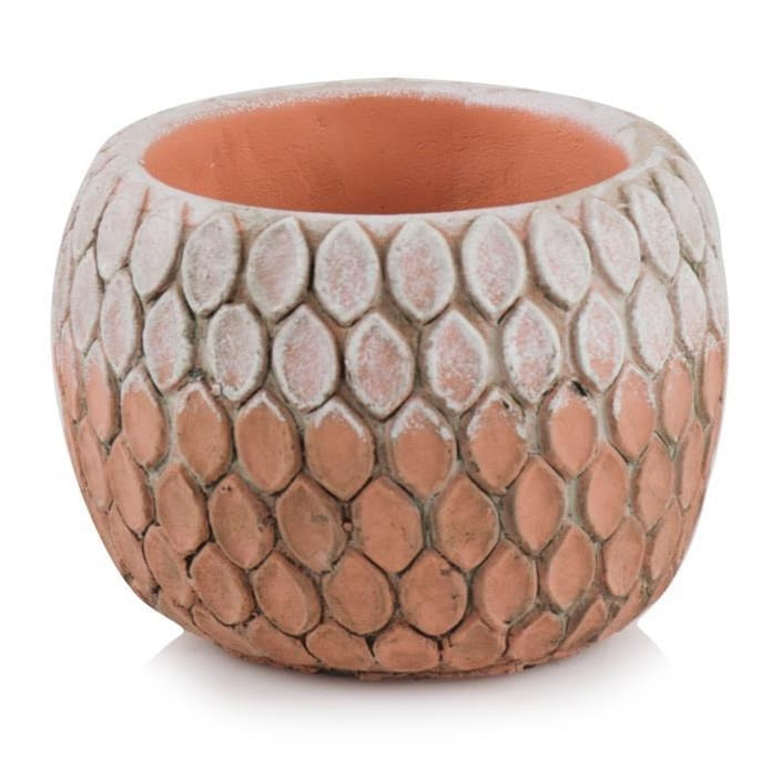 osłonka doniczkowa, natural home decor