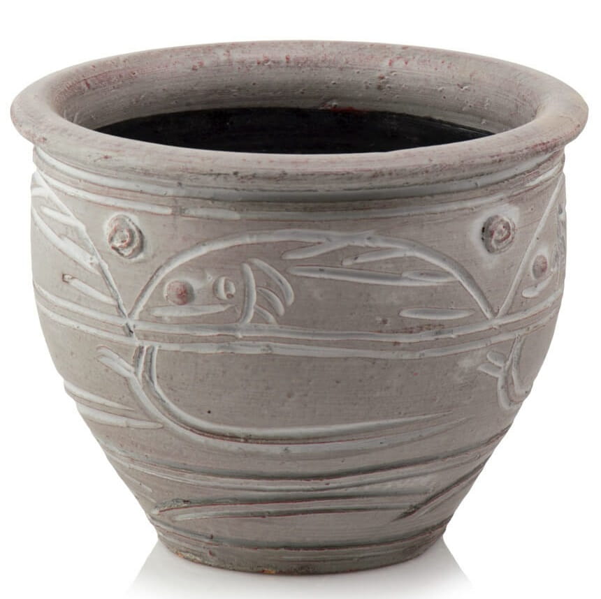 doniczki ceramiczne duże do salonu, natural home decor