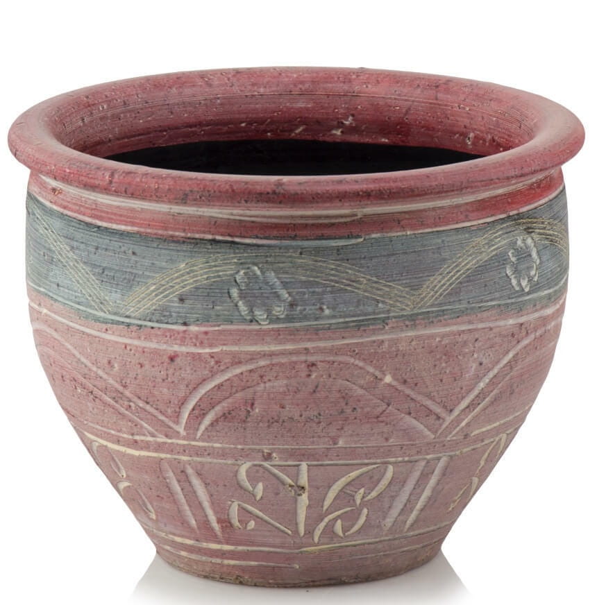 doniczki ceramiczne duże do salonu, natural home decor