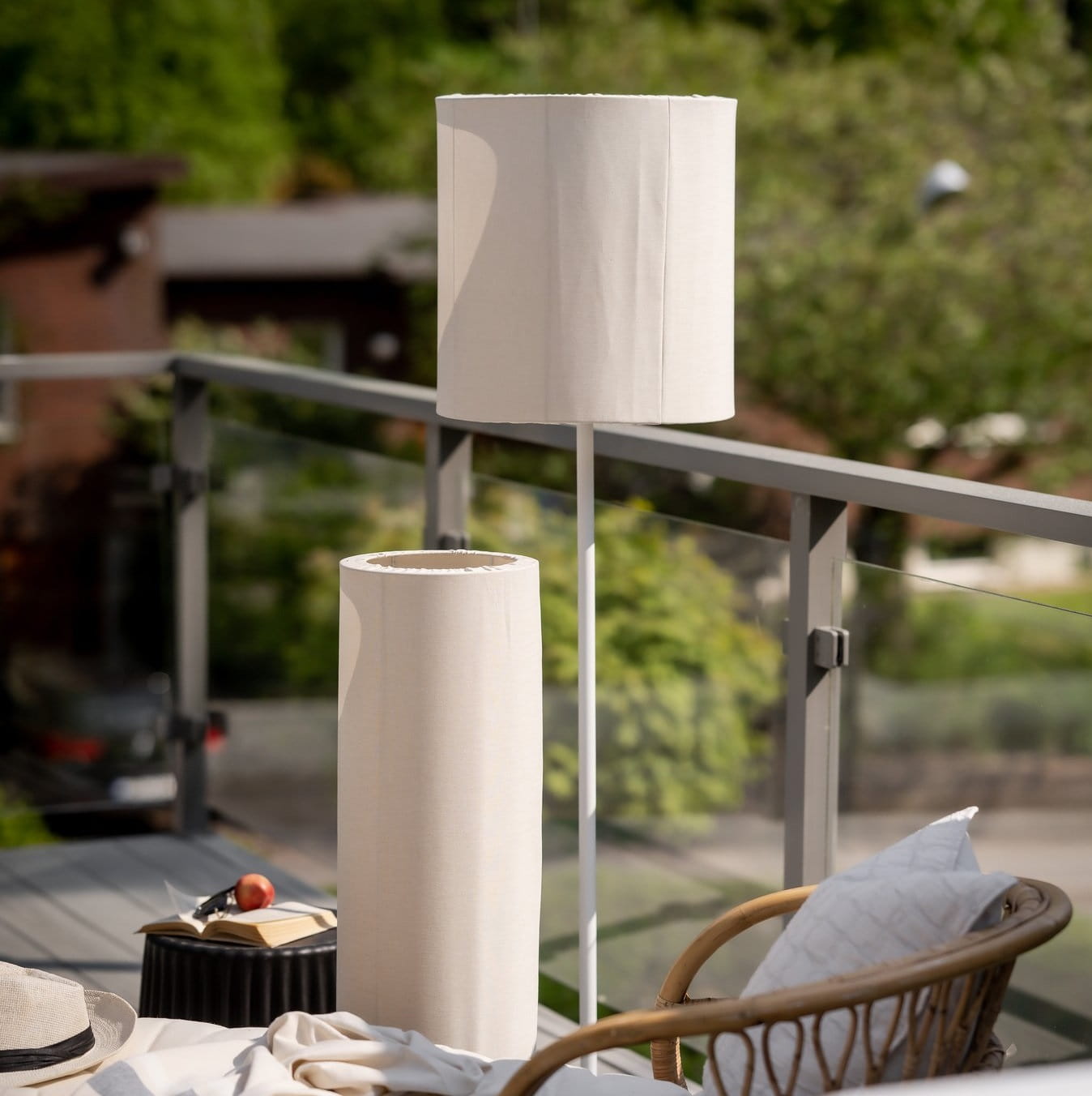 lampa podłogowa zewnętrzna PR Home, sklep natural home decor