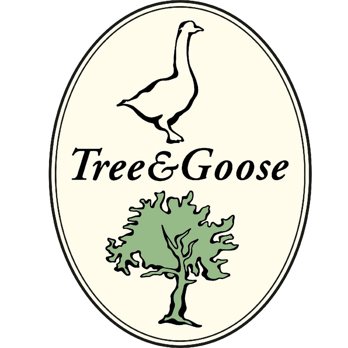 Notte Tree Goose, naturalhomedecor