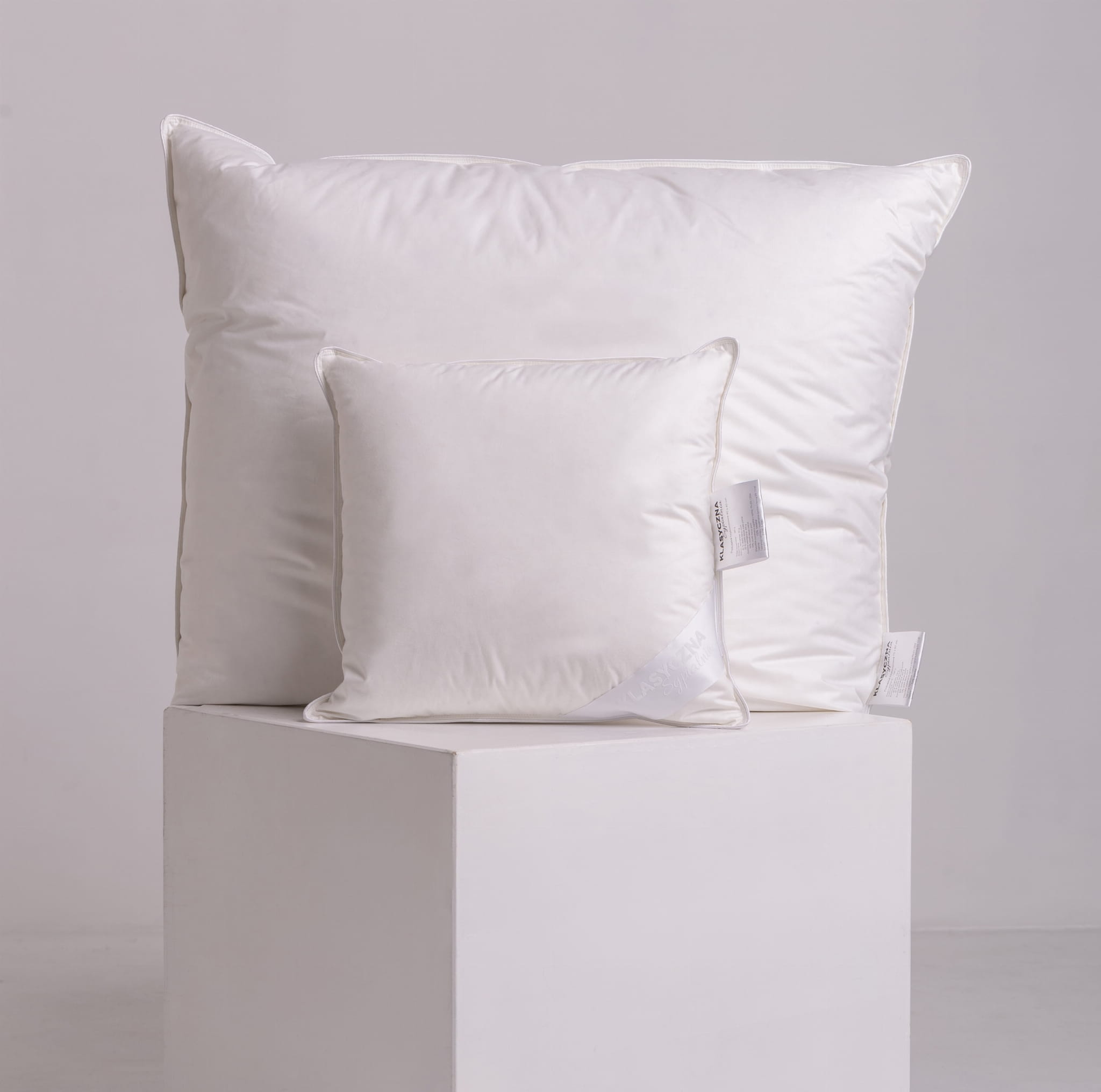 poduszka puchowa, natural home decor
