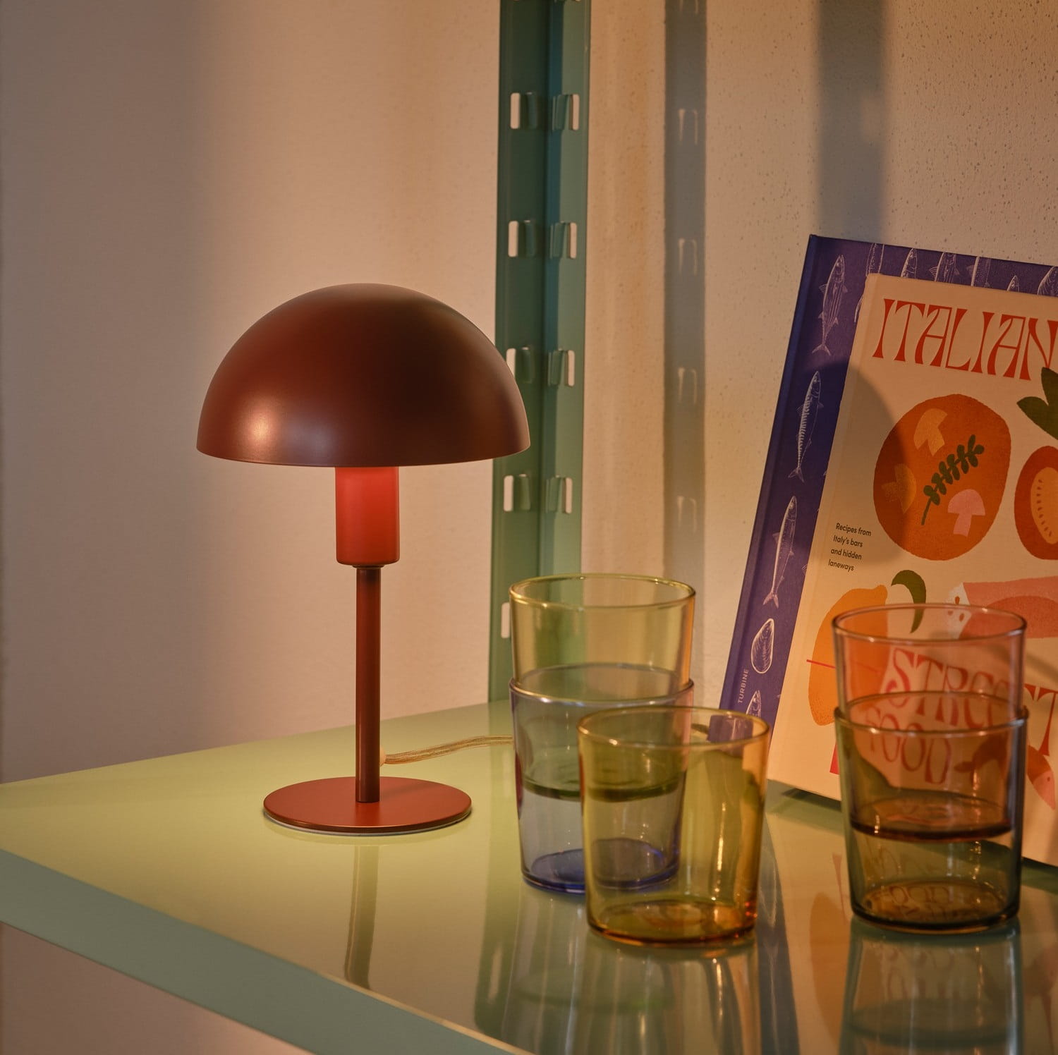 Ellen Nordlux, lampa stołowa skandynawska, sklep internetowy Natural Home Decor