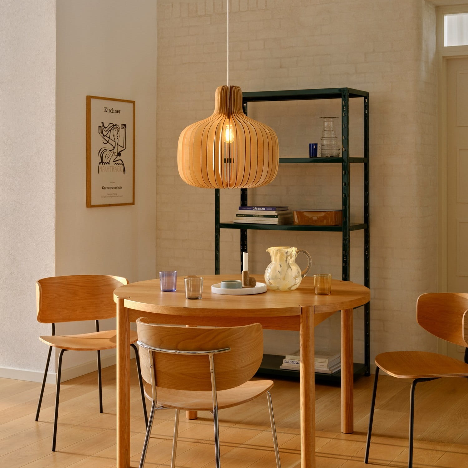 lampa drewniana, Natural Home Decor Nordlux Explore