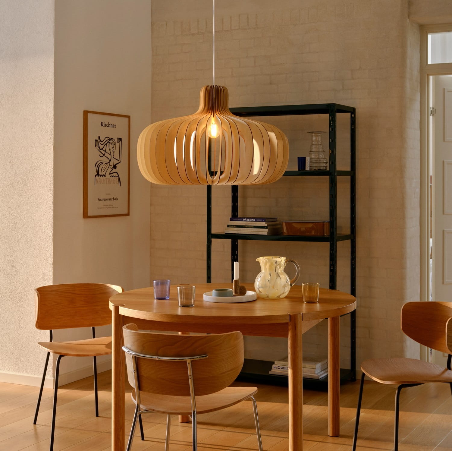 lampa drewniana, Natural Home Decor Nordlux Explore
