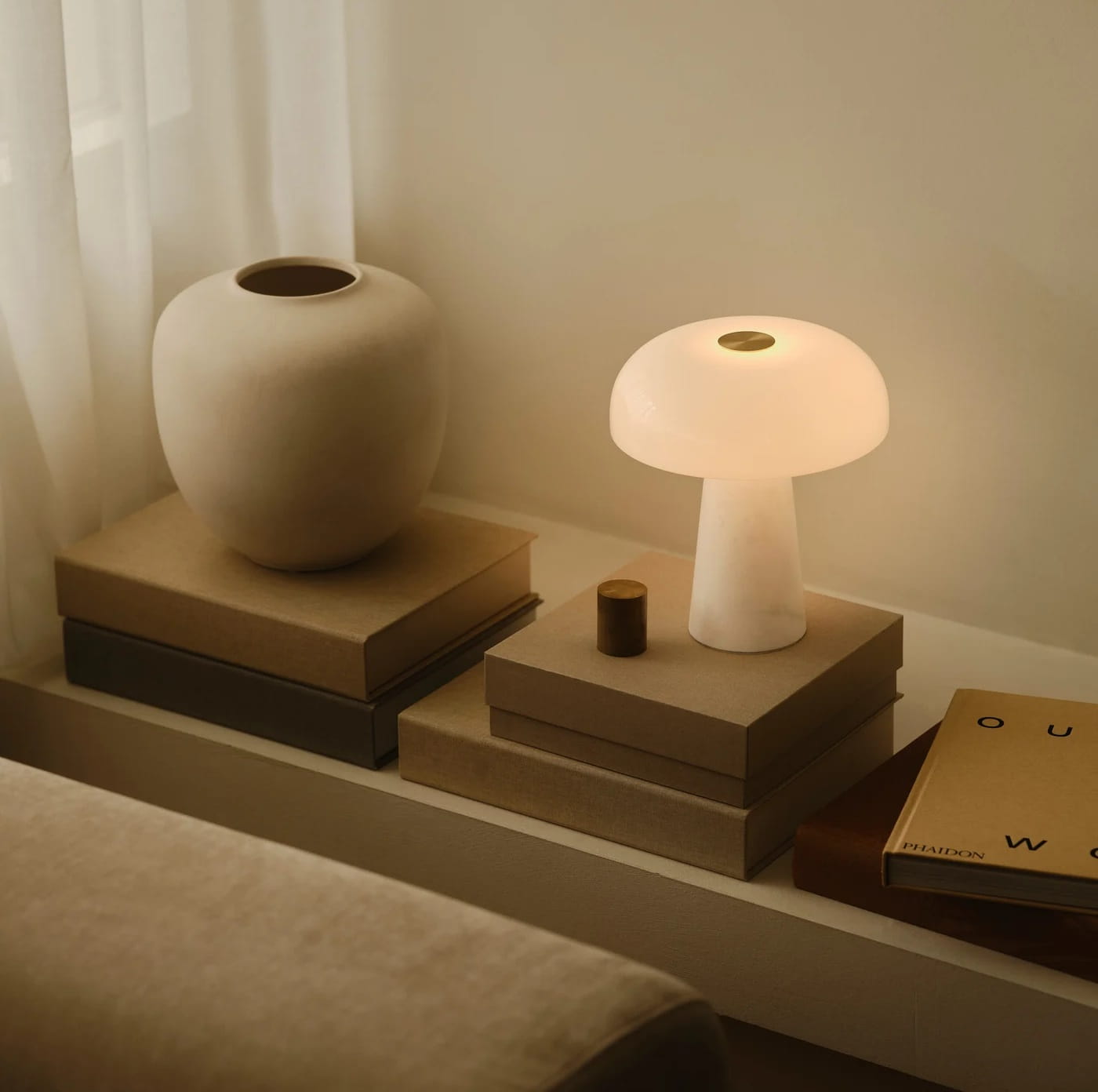 Lampa marmurowa Glossy Nordlux Natural Home Decor