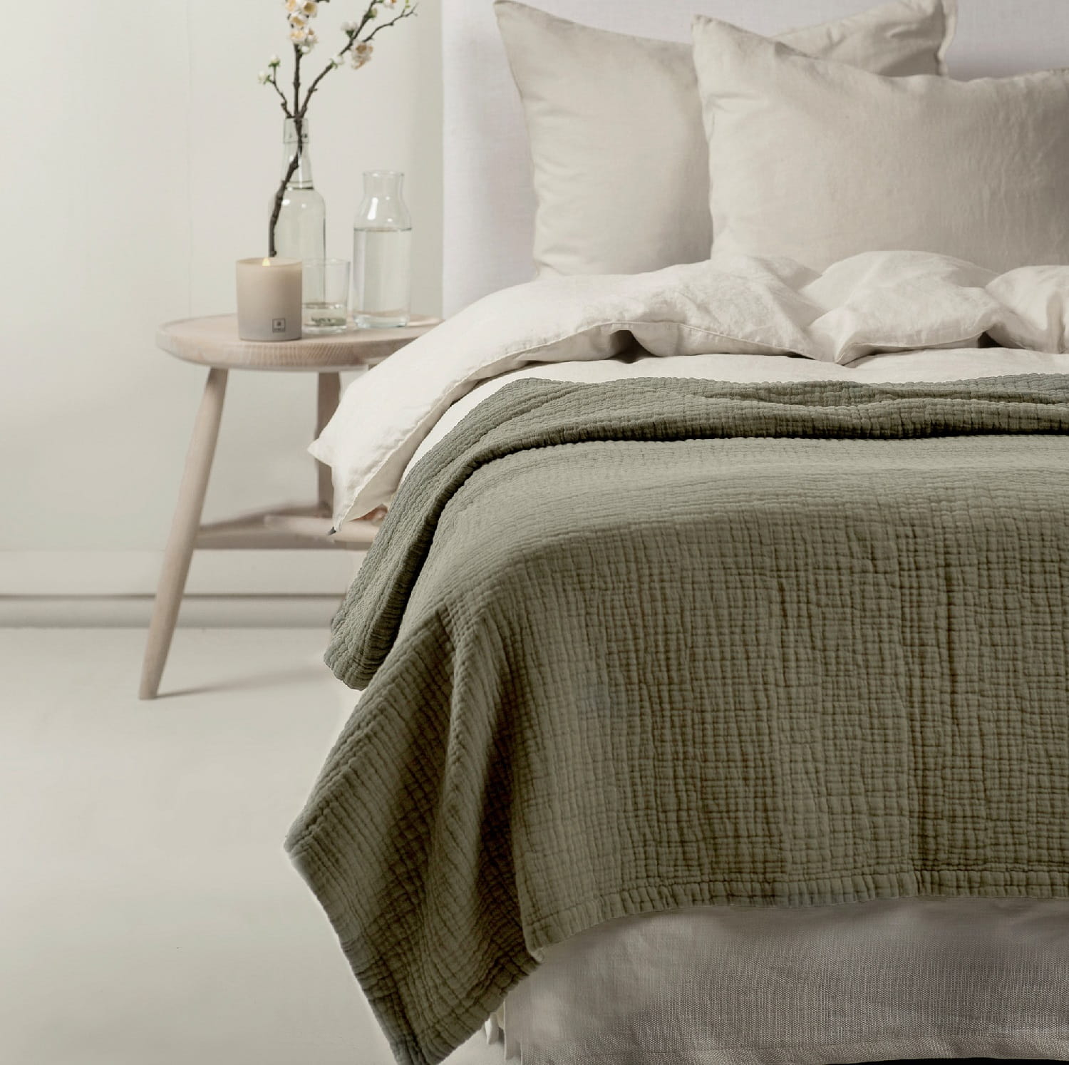 narzuta na łóżko, Himla, sklep wyposażenie wnętrz, Natural Home Decor