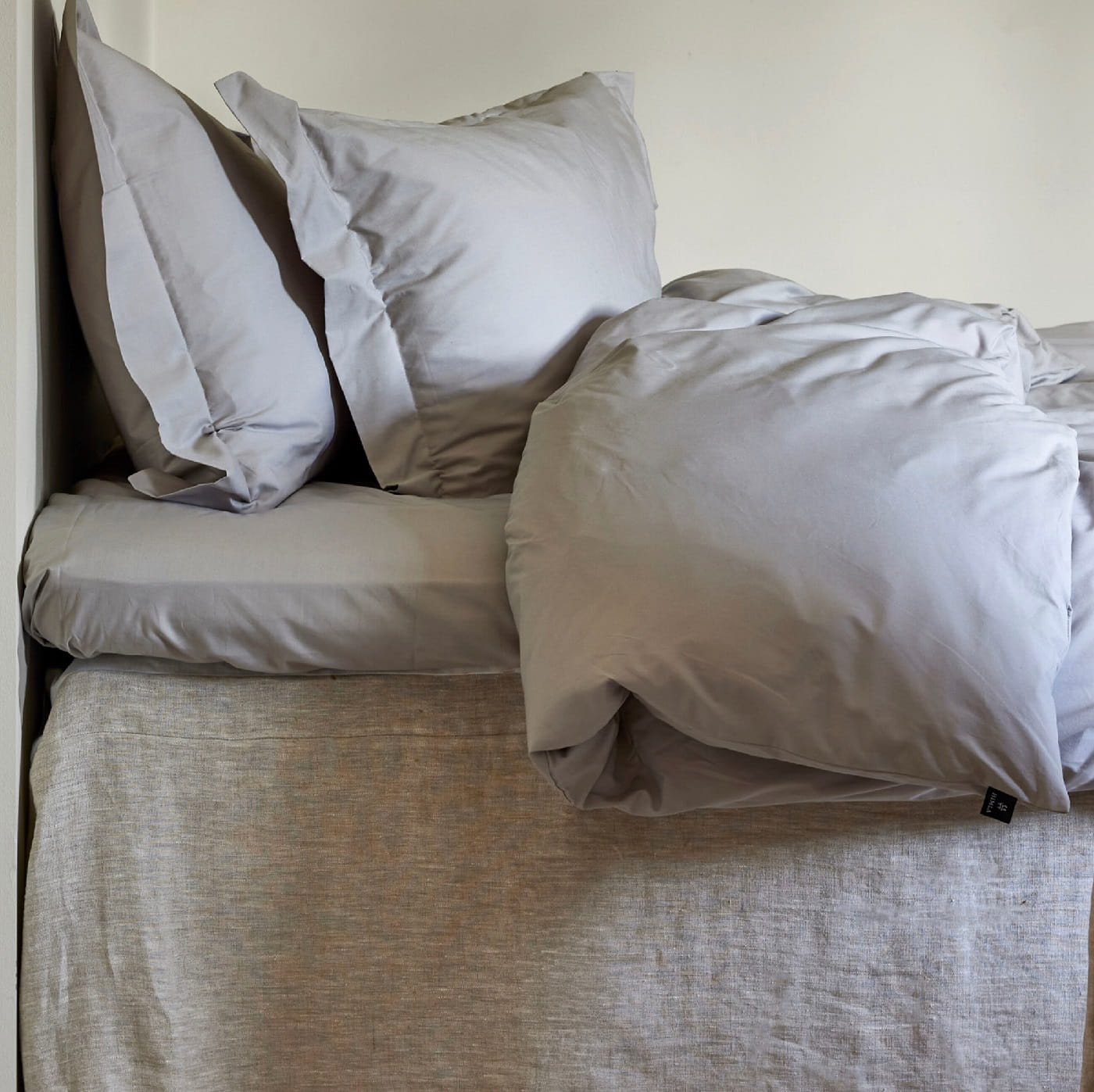 Ekskluzywna pościel bawełniana oraniczna perkal Natural Home Decor