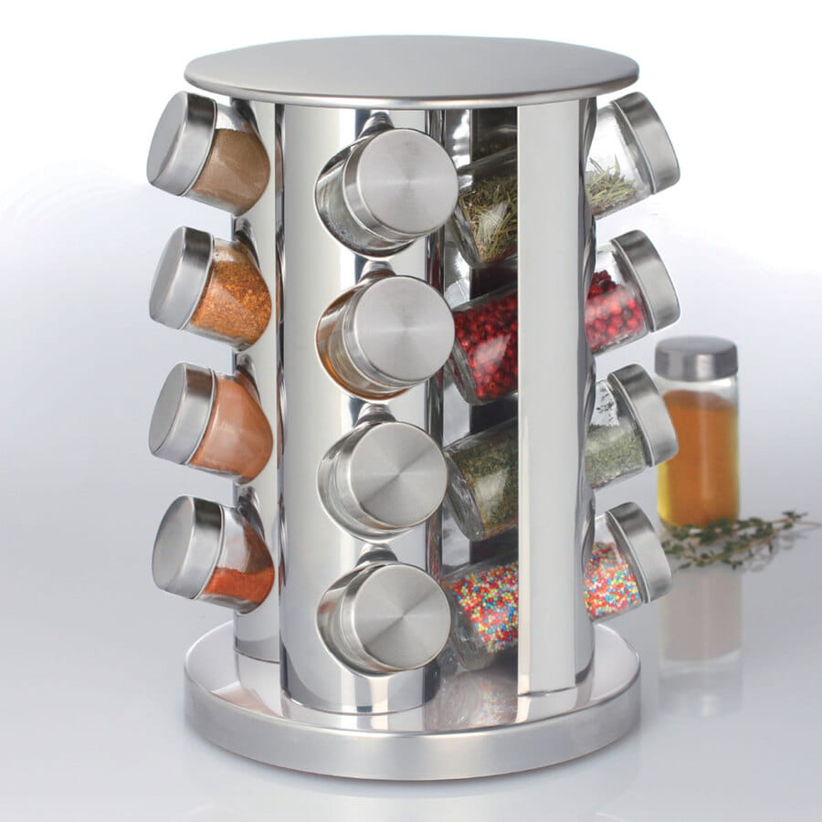 obrotowy stojak na przyprawy 5five, Home Decor