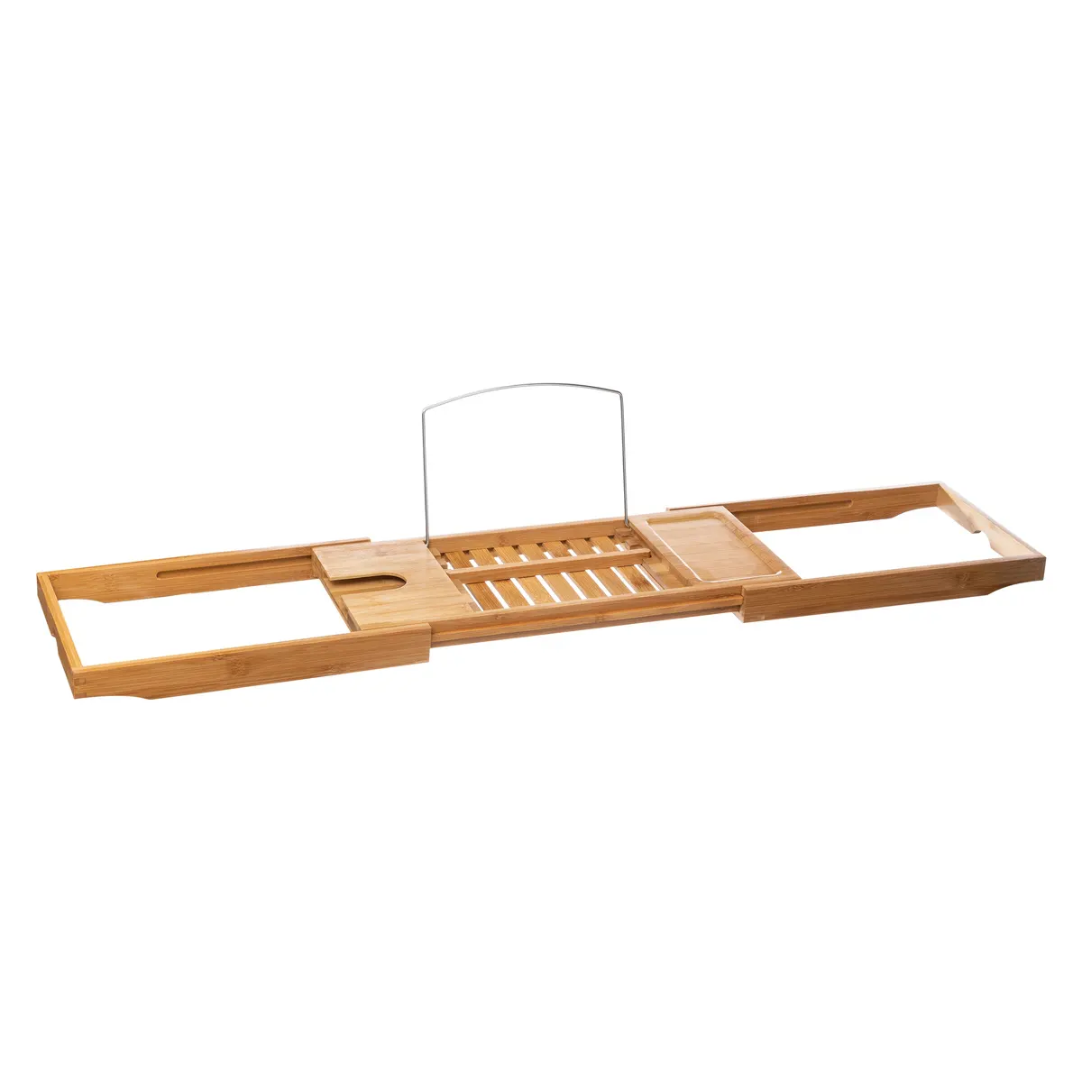 Półka na wannę bambusowa, Natural Home Decor