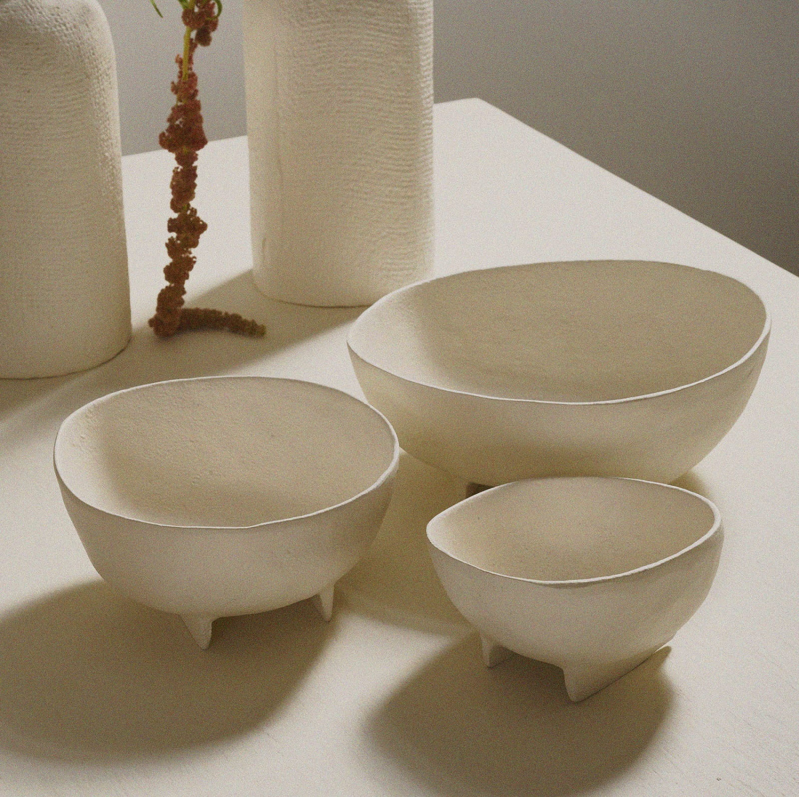 misy dekoracyjne do salonu, Pomax, Natural Home Decor