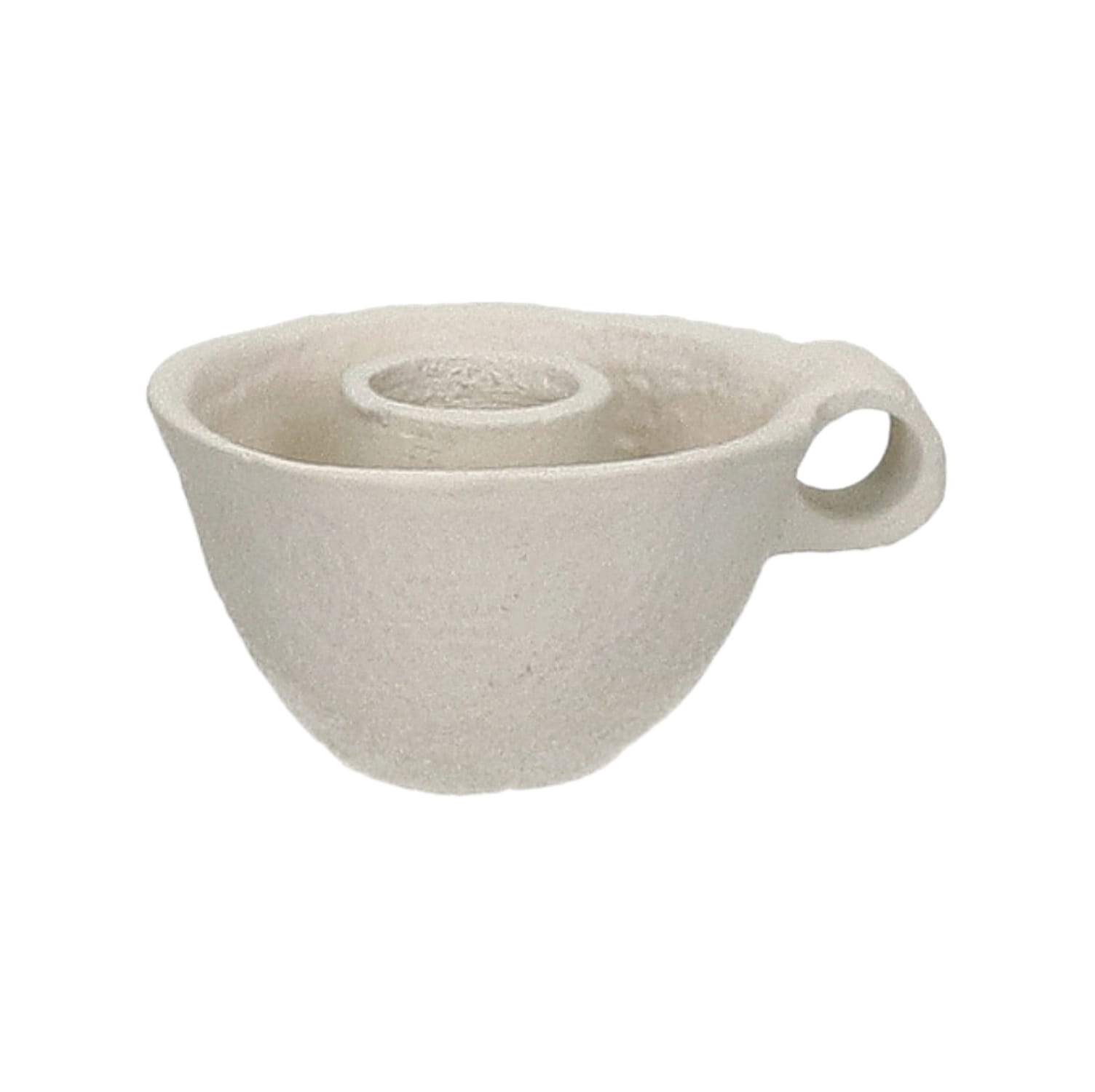 świecznik na świecę stołową, Natural Home Decor