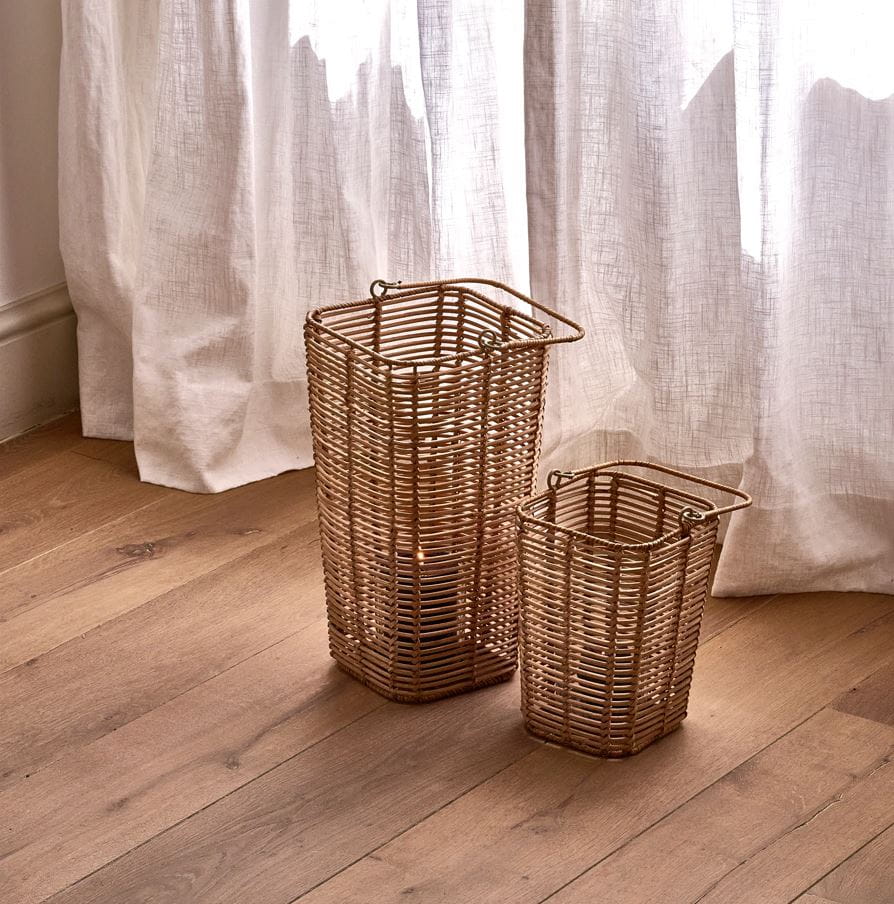 lampiony rattanowe, Pomax, Natural Home Decor