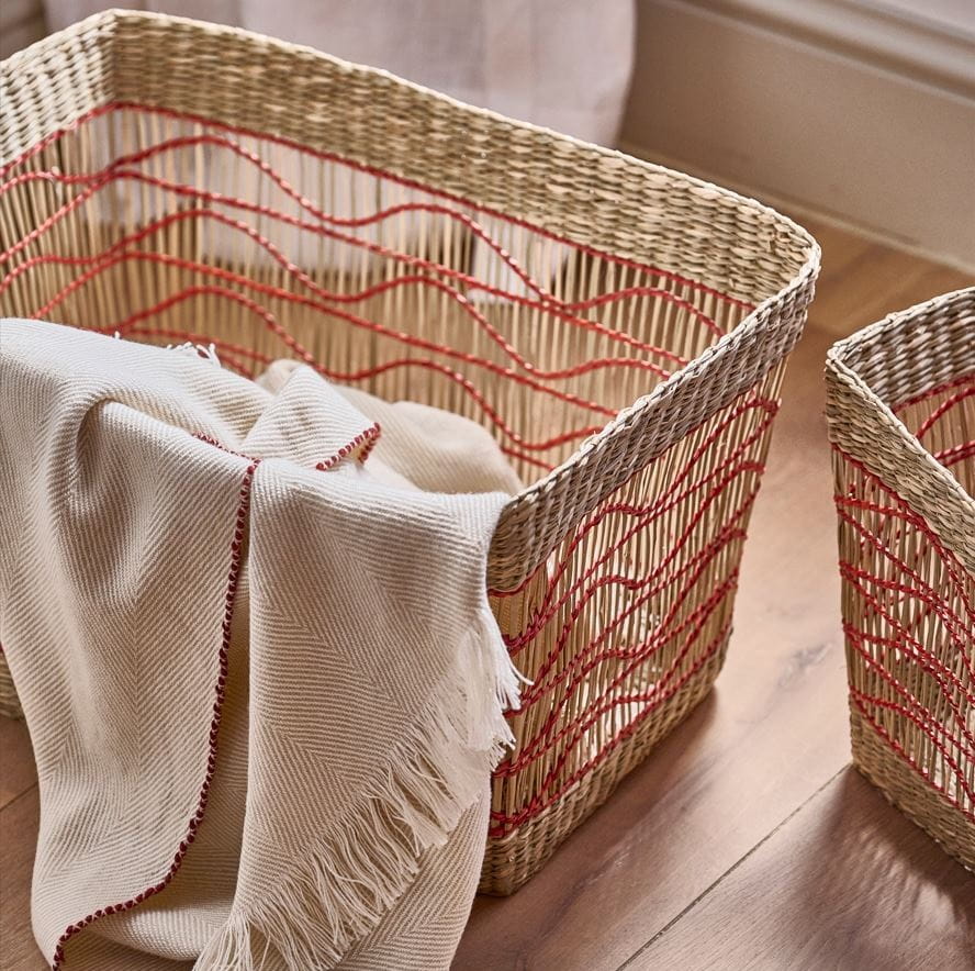 kosz z trawy morskiej Pomax, Natural Home Decor