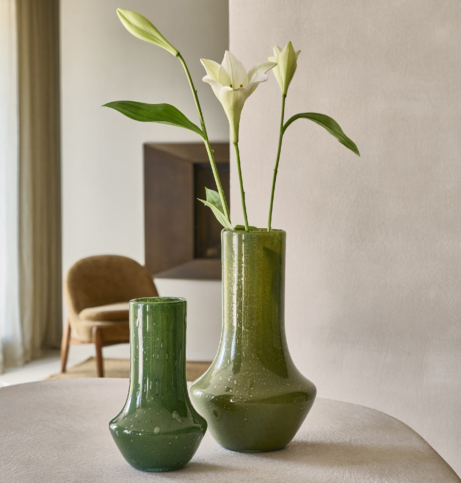 wazon szklany Pomax, Natural Home Decor
