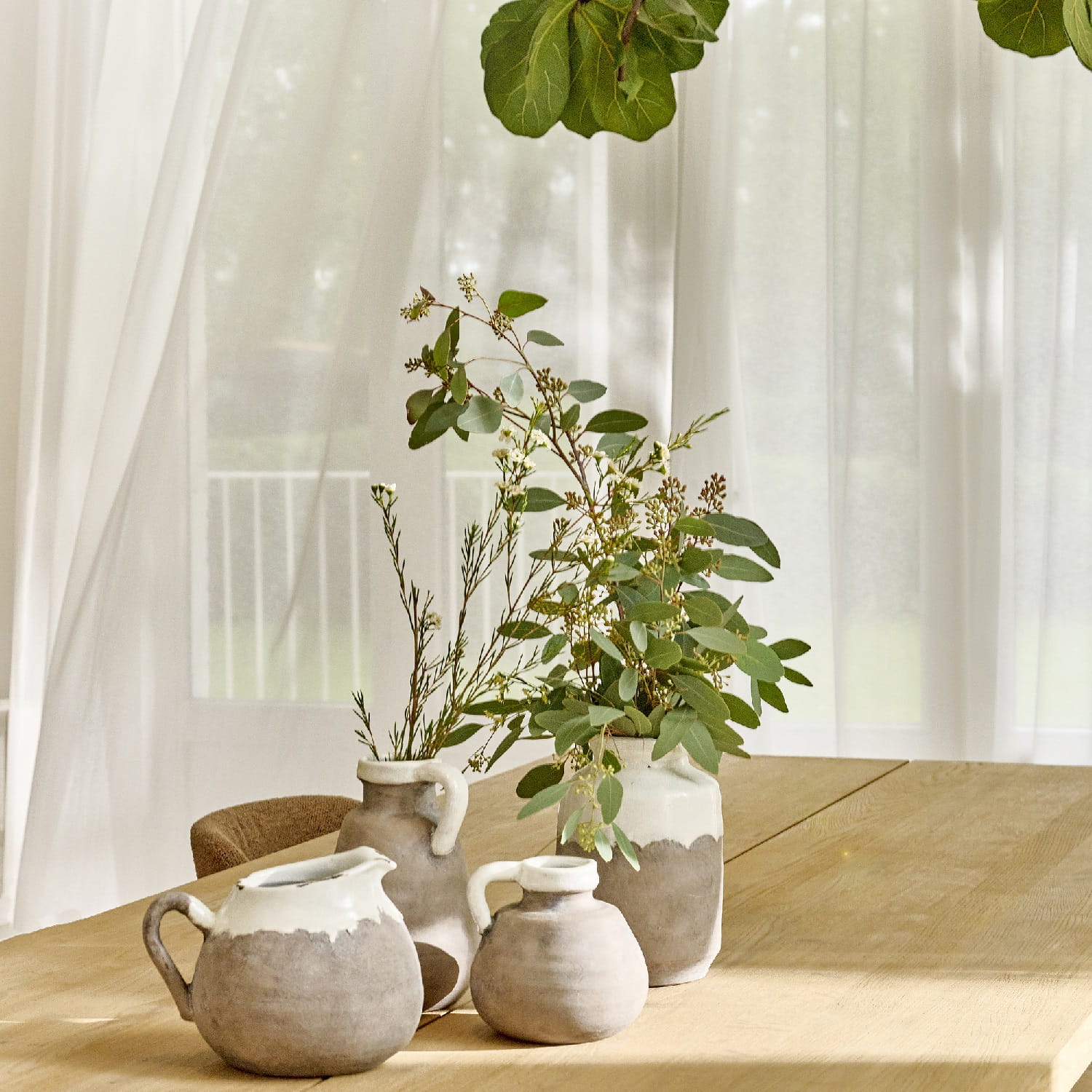 wazonik terakota Earth Pomax, Natural Home Decor
