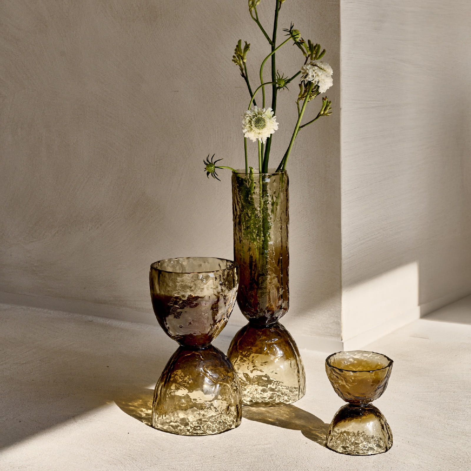 świecznik wazon Pomax, Natural Home Decor