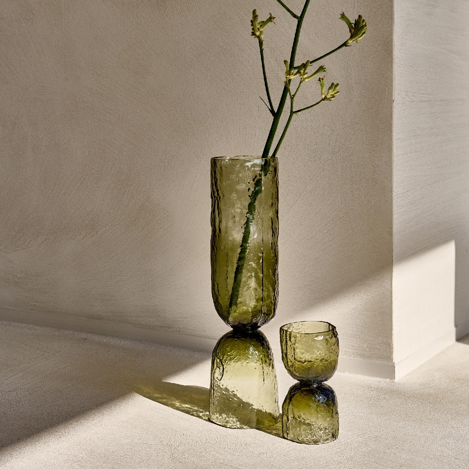 świecznik wazon Pomax, Natural Home Decor