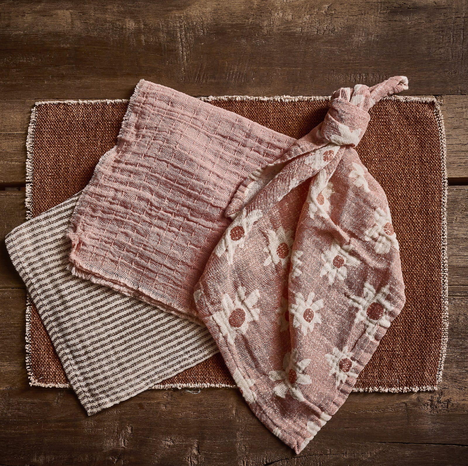 podkładki materiałowe na stół, Pomax, Natural Home Decor