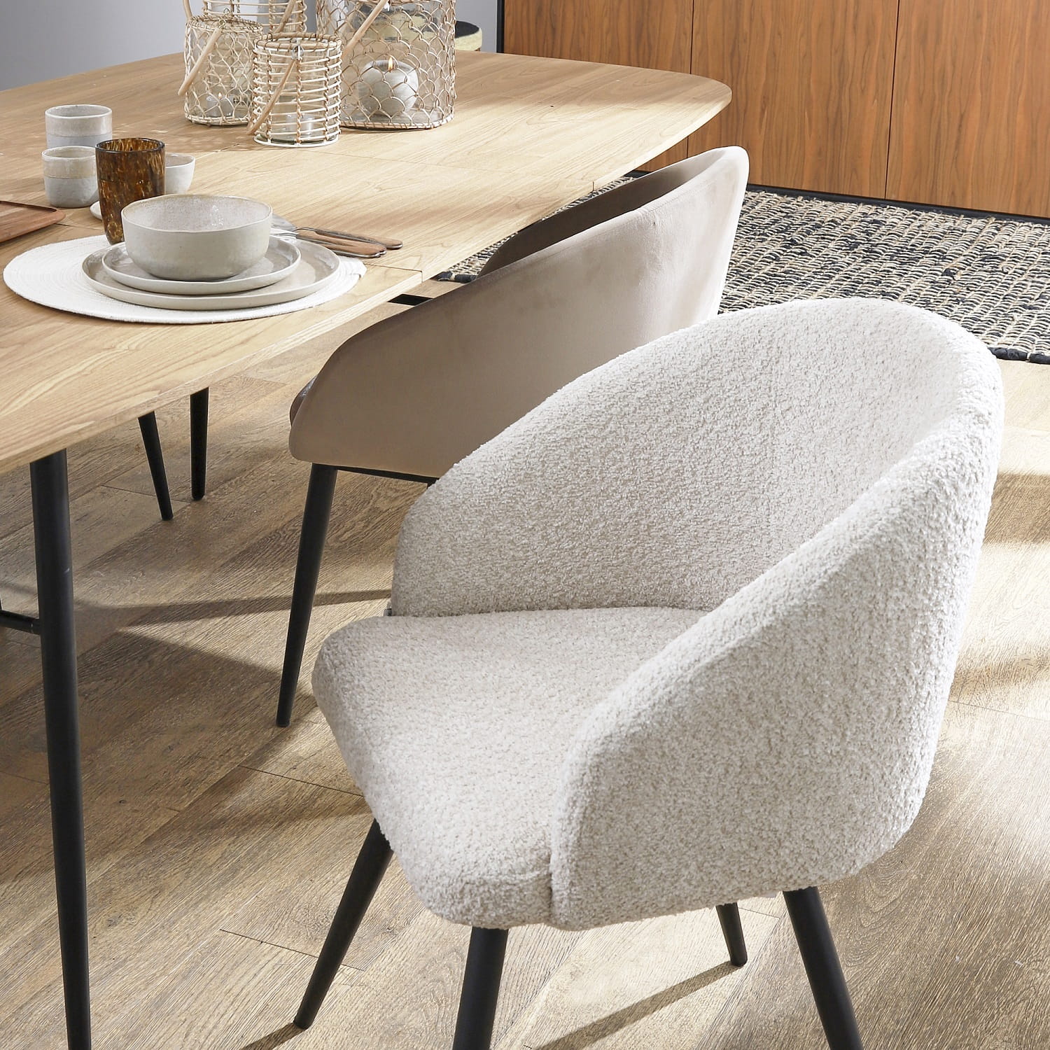 Talerze obiadowe Spiro Pomax, Natural Home Decor