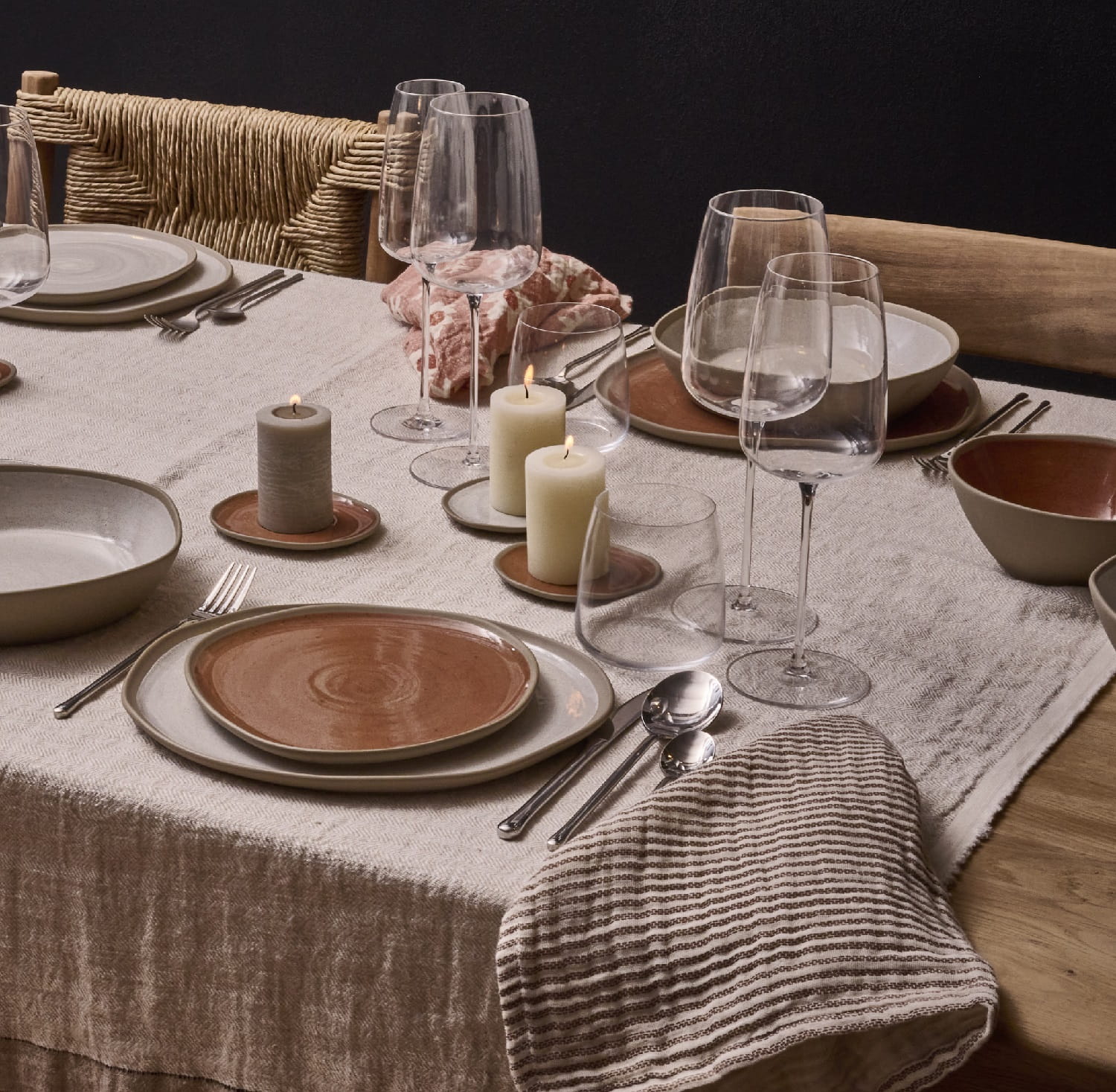 miski do zup Pomax, Natural Home Decor