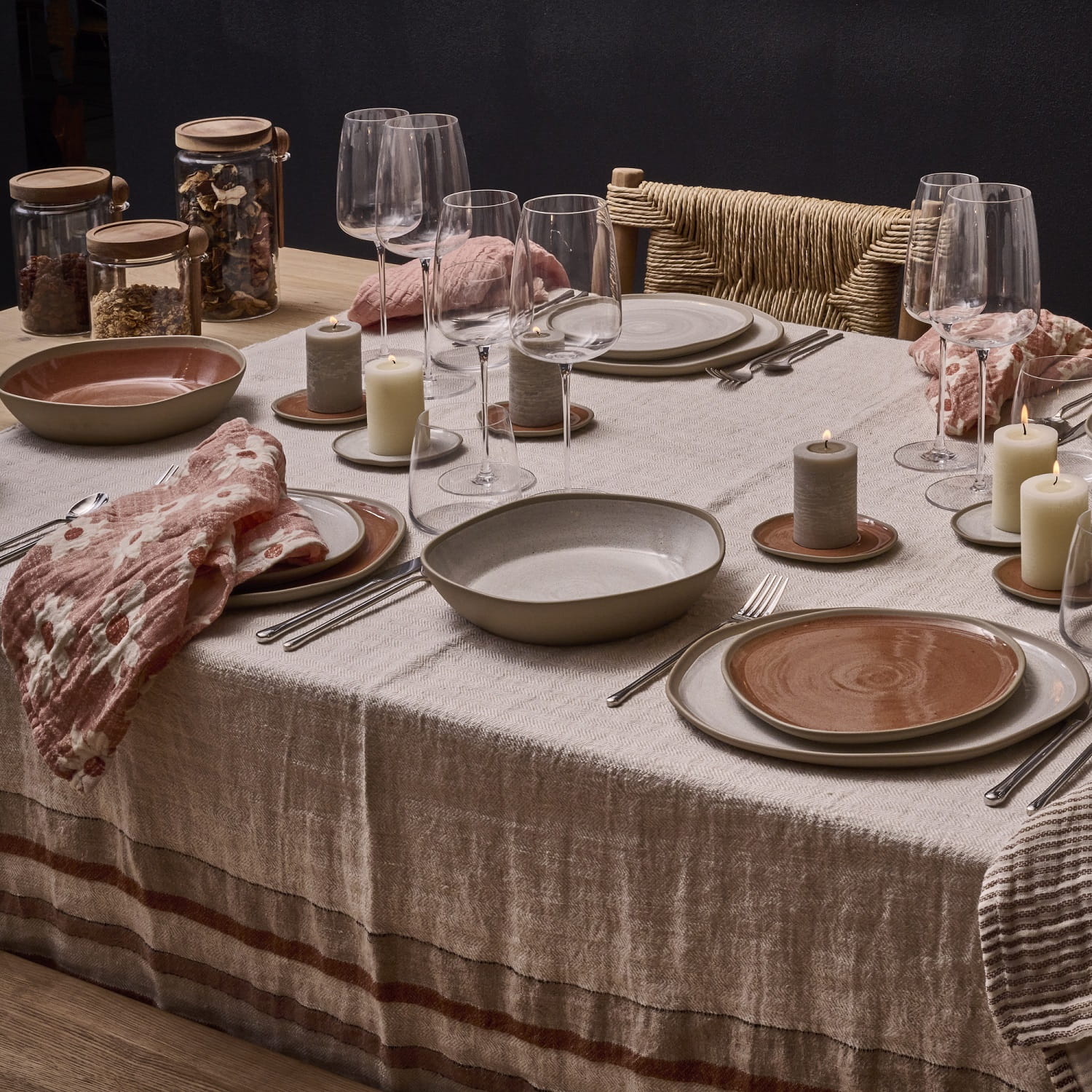 miski do makaronu Pomax, Natural Home Decor