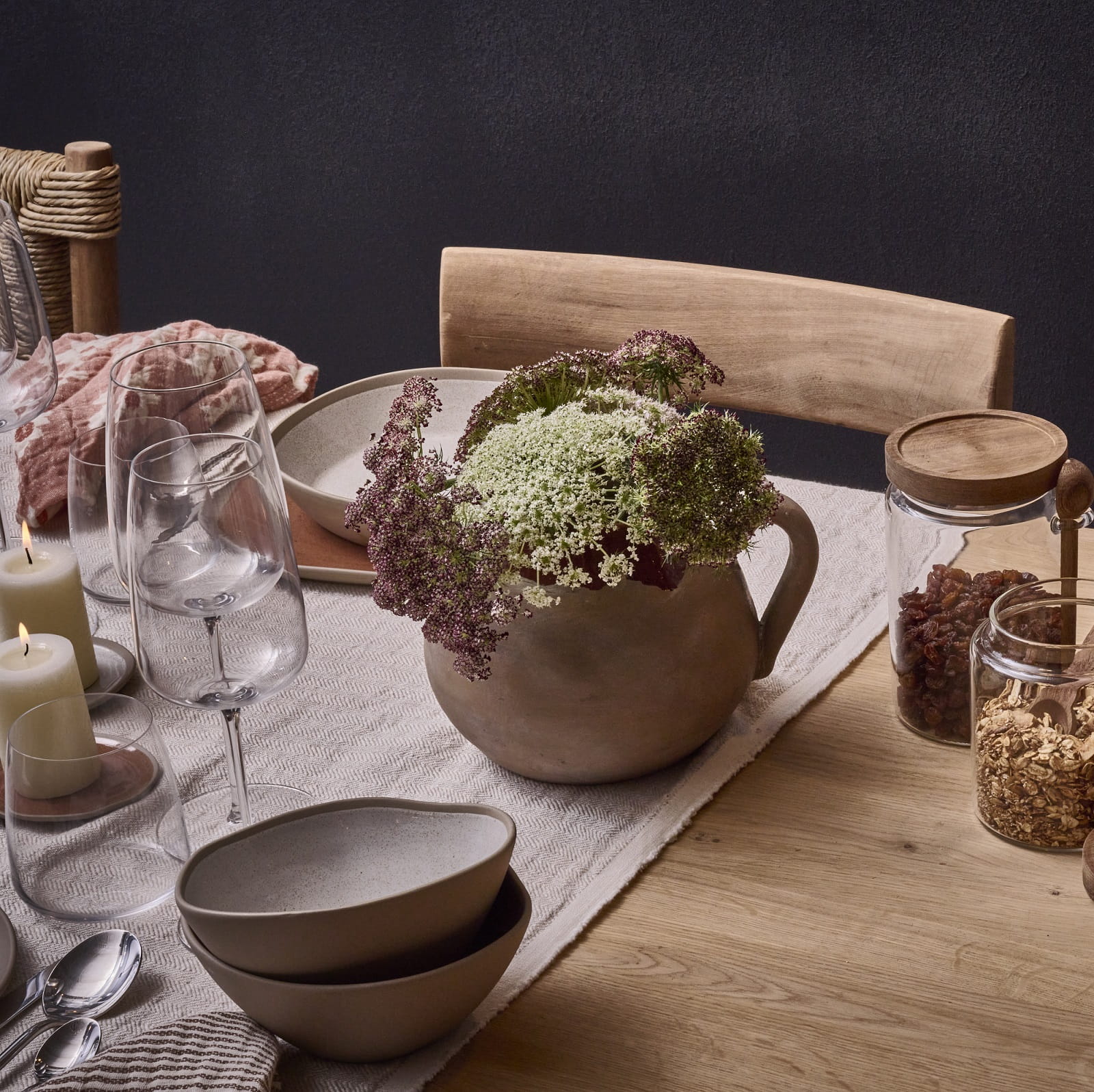 miski śniadaniowe Pomax, Natural Home Decor