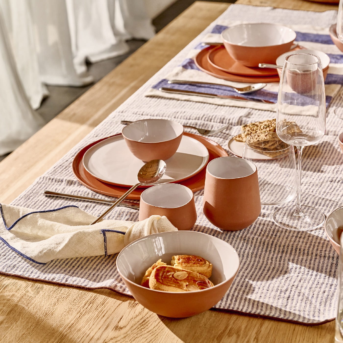 kubki porcelanowe Pomax, Natural Home Decor