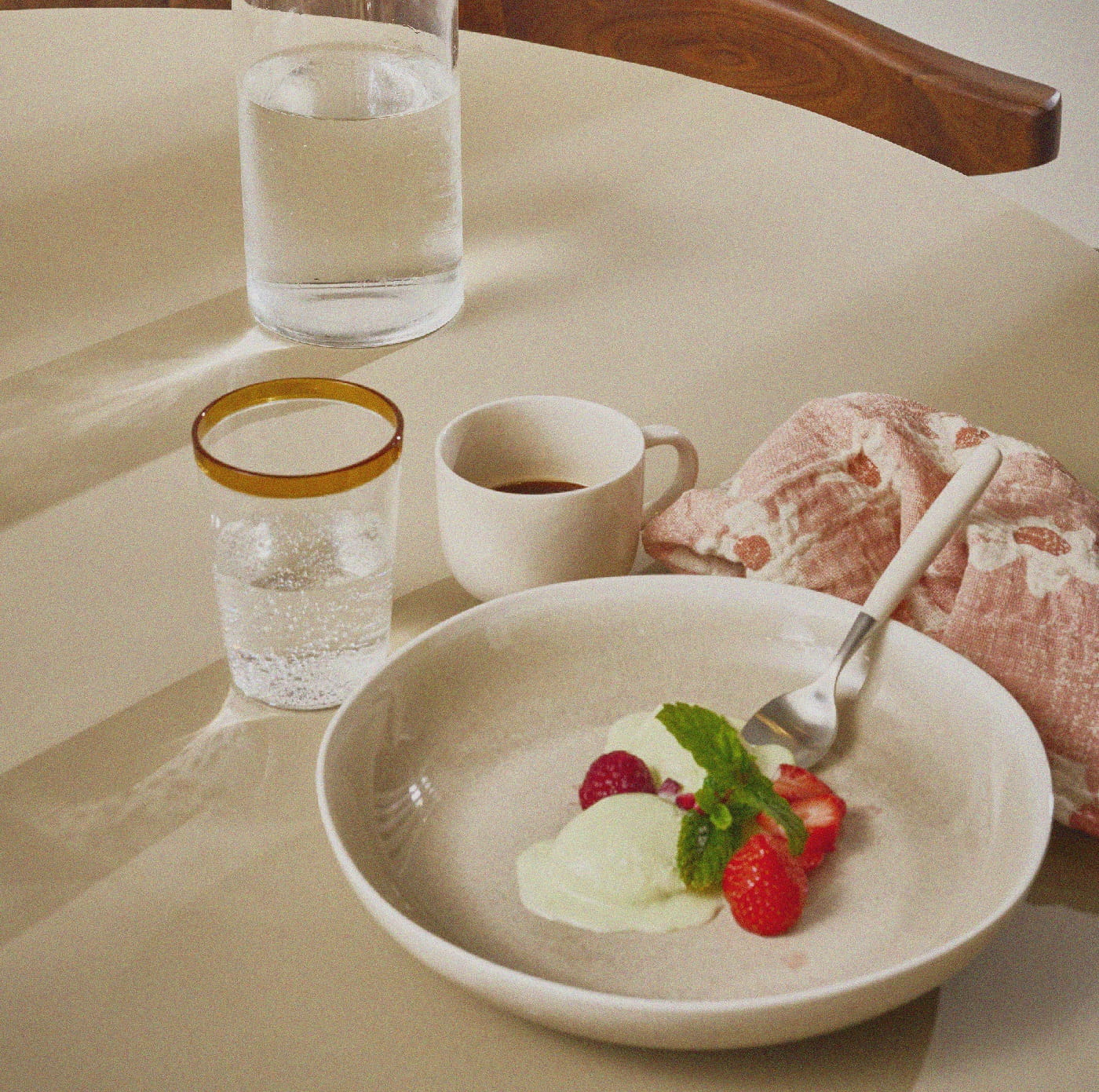 talerze głębokie z porcelany Pomax, Natural Home Decor