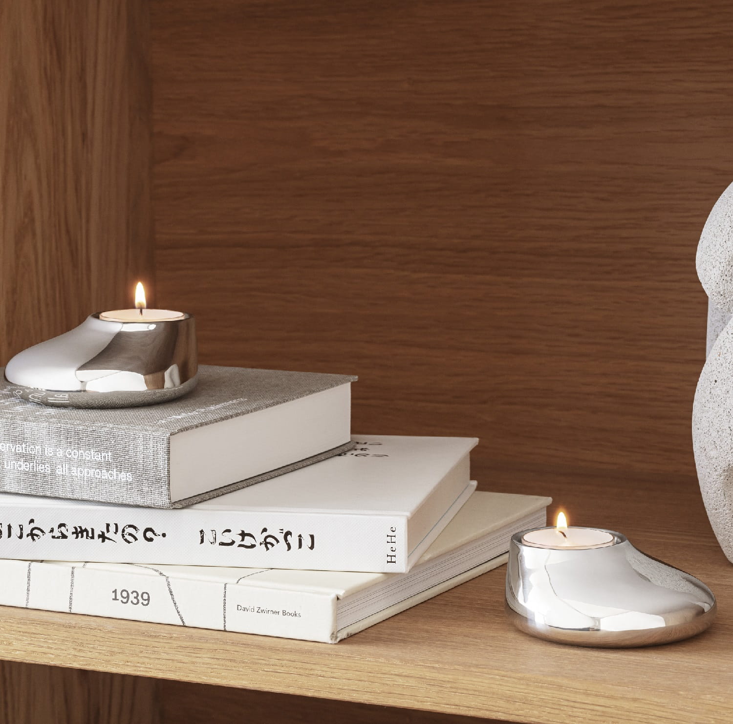 Swiecznik na tealighty nowoczesny Eva Solo Natural Home Decor