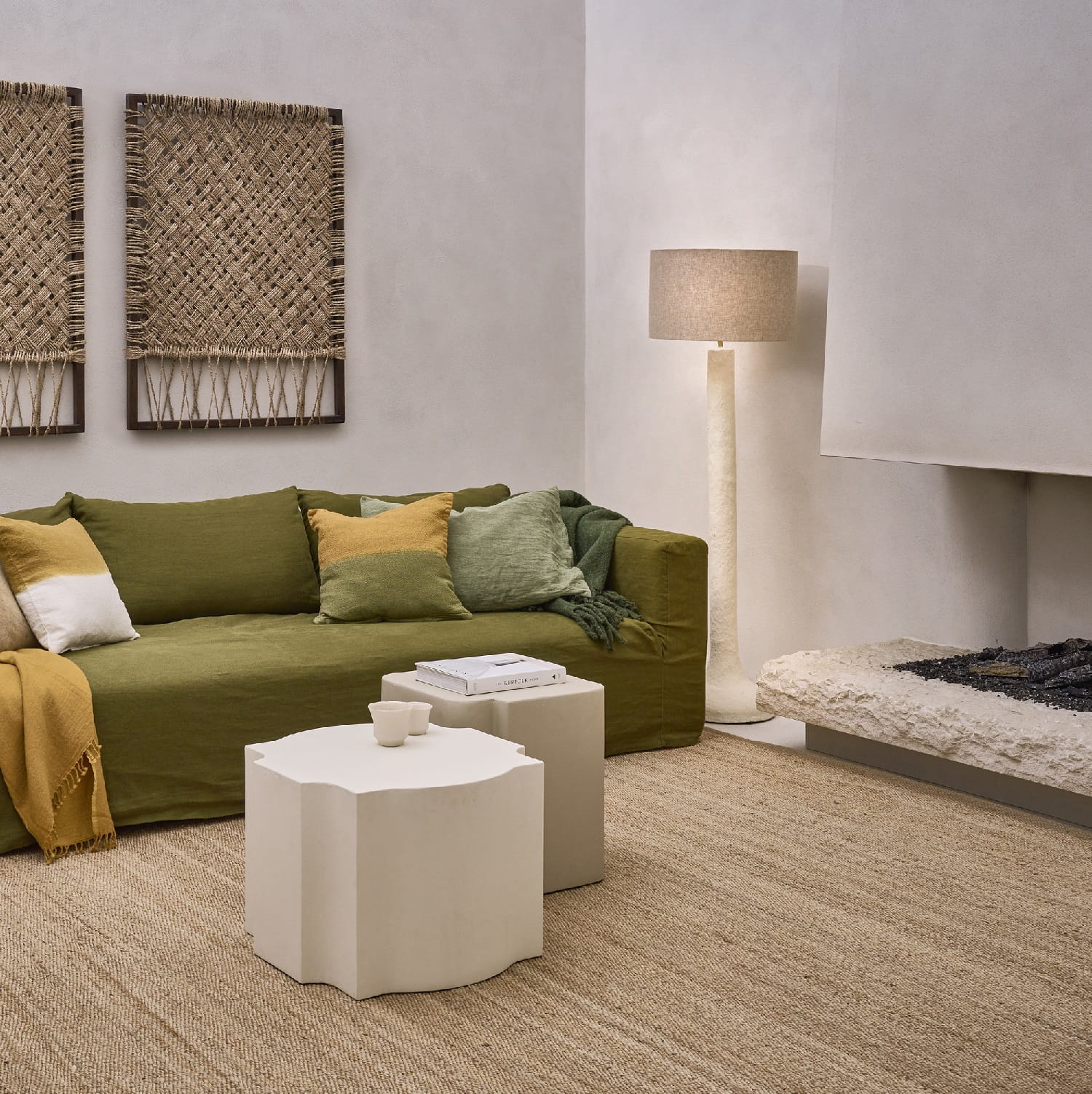designerski stolik kawowy Pomax, Natural Home Decor