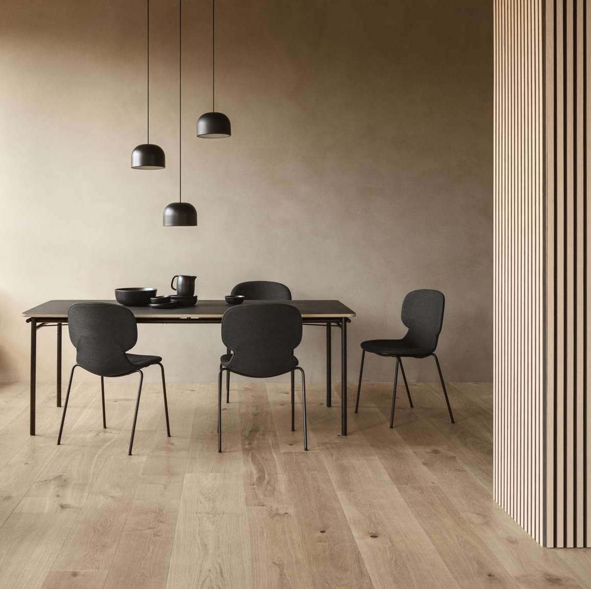 skandynawska lampa wisząca Please Wait to Be Seated, naturalhomedecor