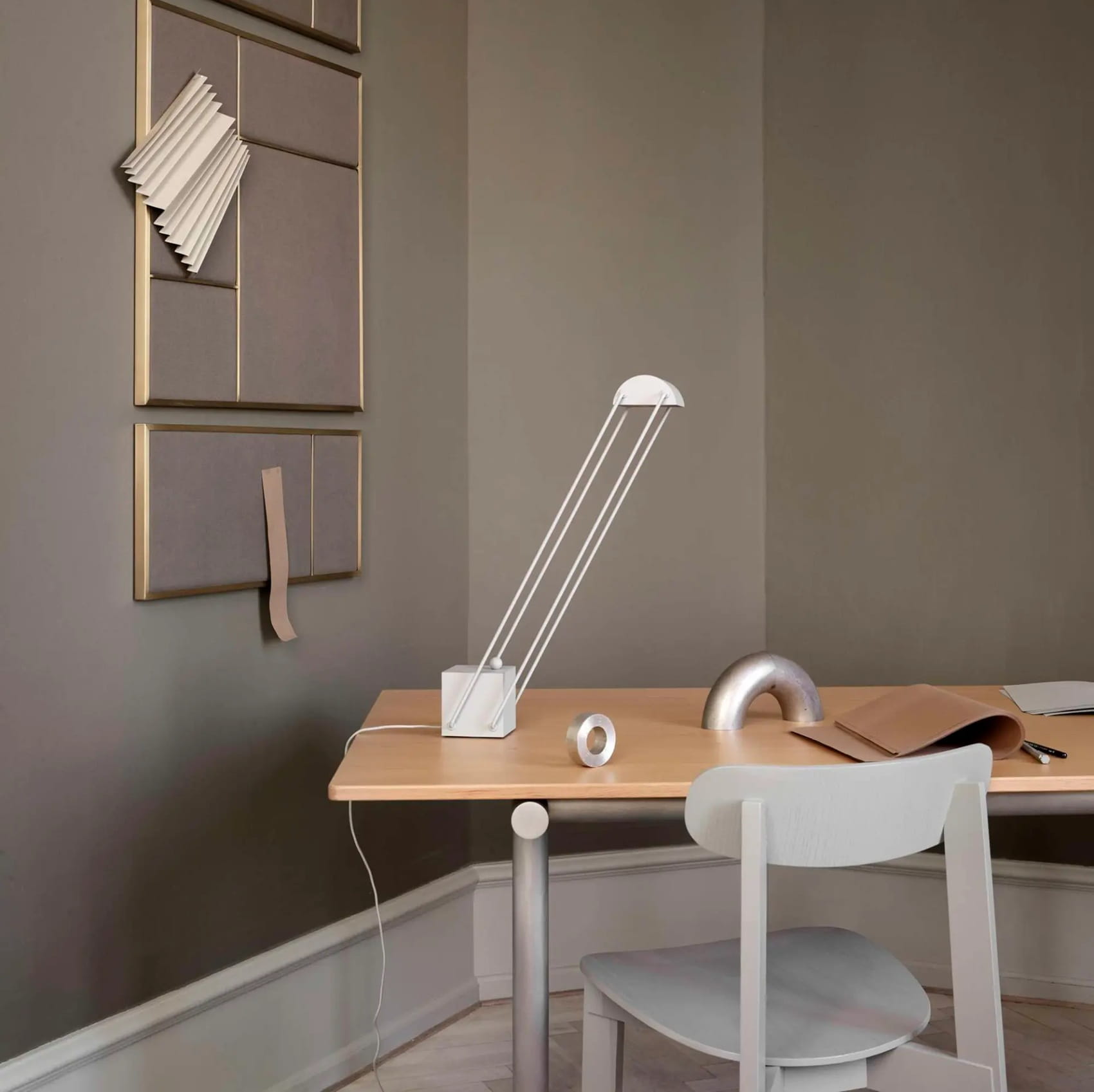 designerska lampa biurkowa Tokio PWTBS Natural Home Decor
