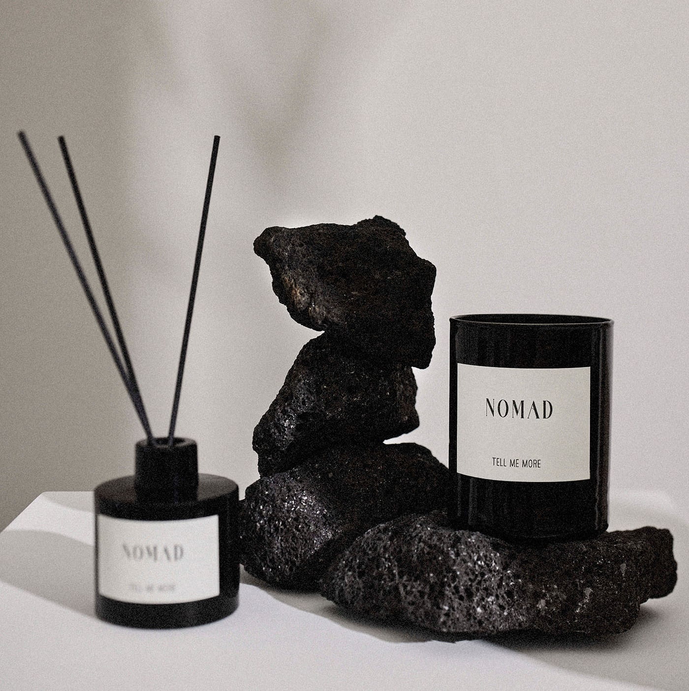 świeca zapachowa z naturalnego wosku Tell Me More, Natural Home Decor
