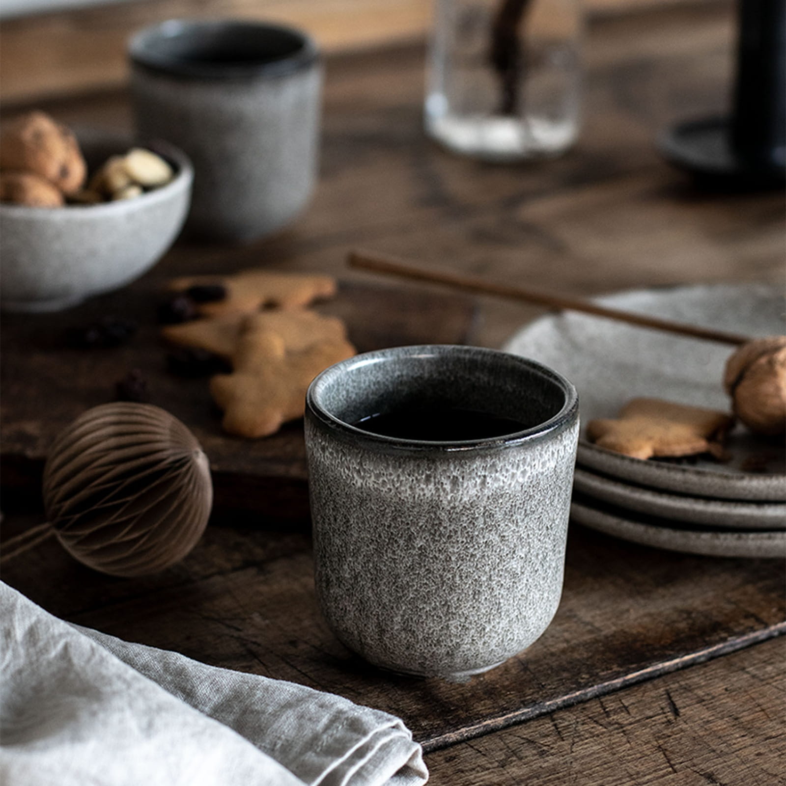 kubek bez ucha Bon Tell Me More, Natural Home Decor