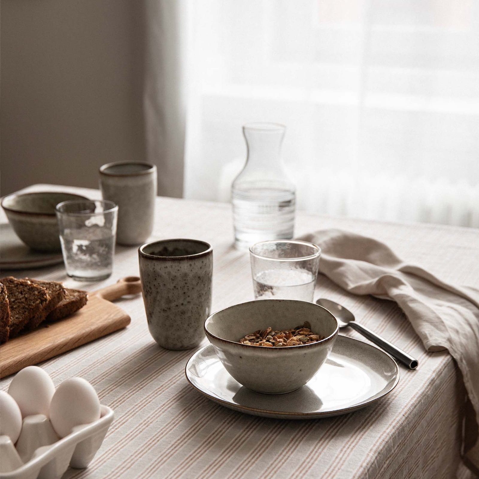rustykalne miski Tell Me More, Natural Home Decor