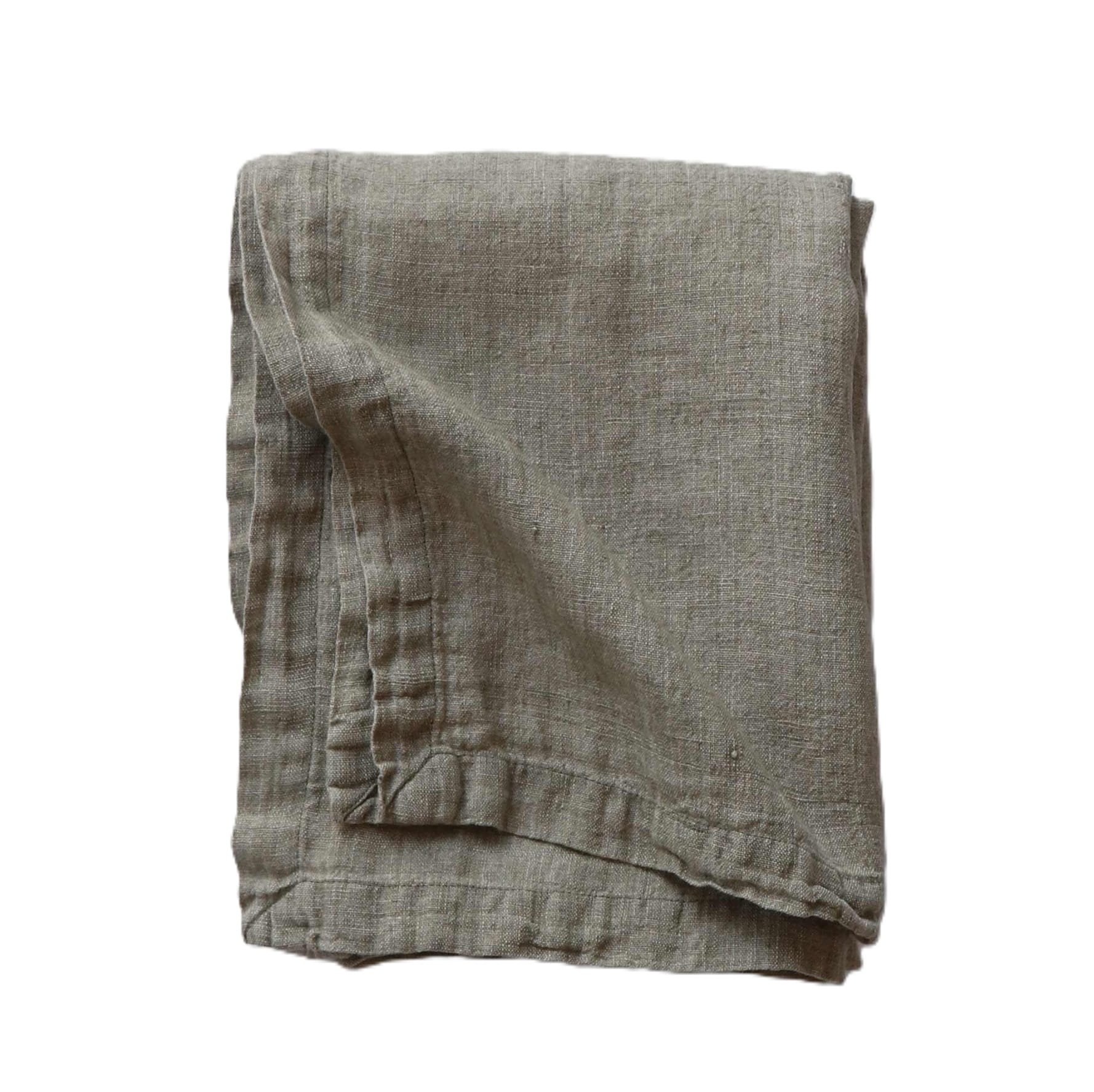 obrus z grubego lnu Tell Me More, Natural Home Decor
