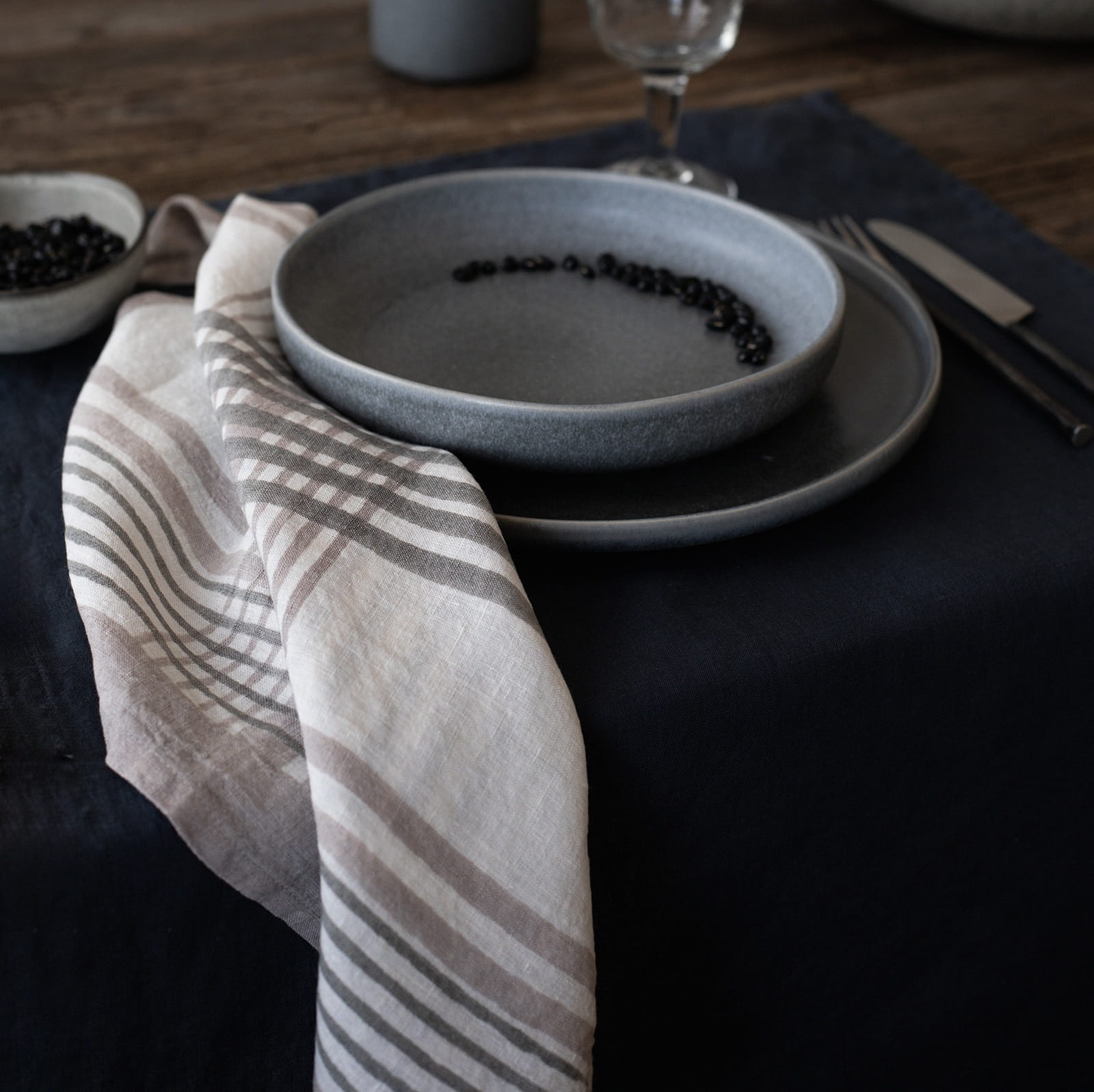lniane serwetki Tell Me More, Natural Home Decor