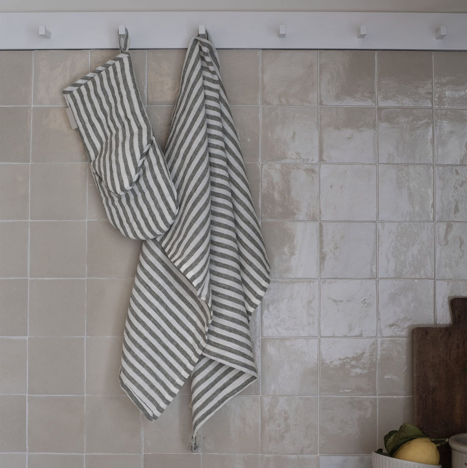 rękawice piekarnicze Tell Me More, Natural Home Decor
