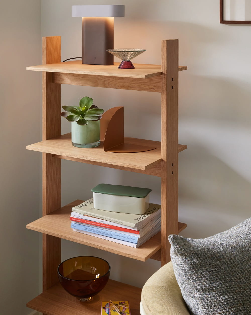 Hubsch Forma regał otwarty, Natural Home Decor