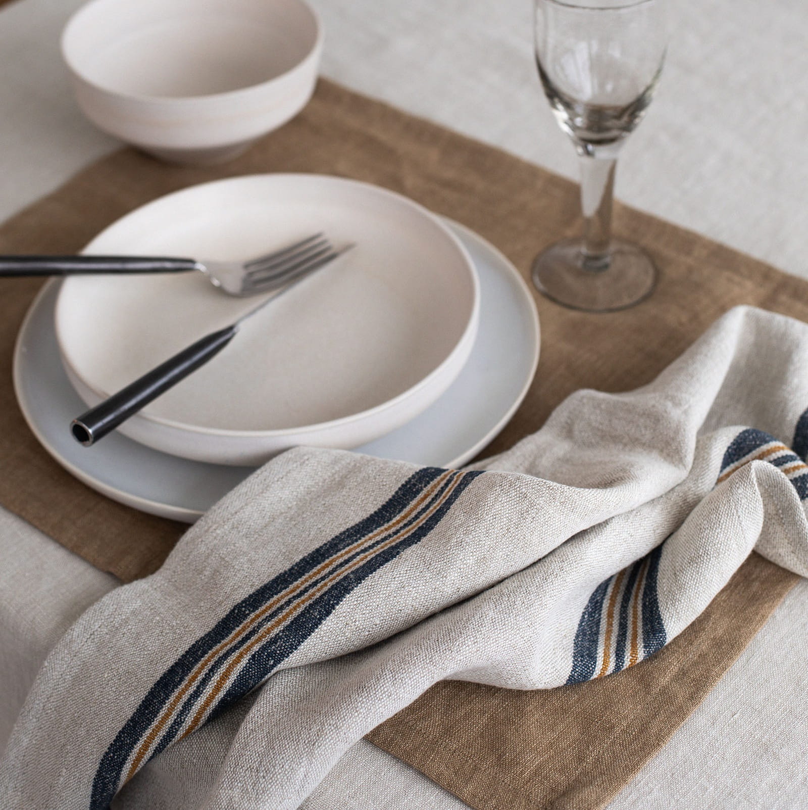 lniane serwetki Tell Me More, Natural Home Decor