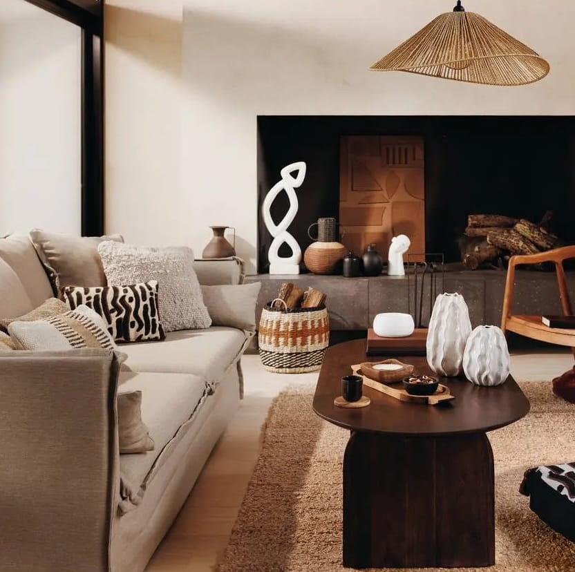 obraz 3d z reliefem Atmosphera, natural home decor