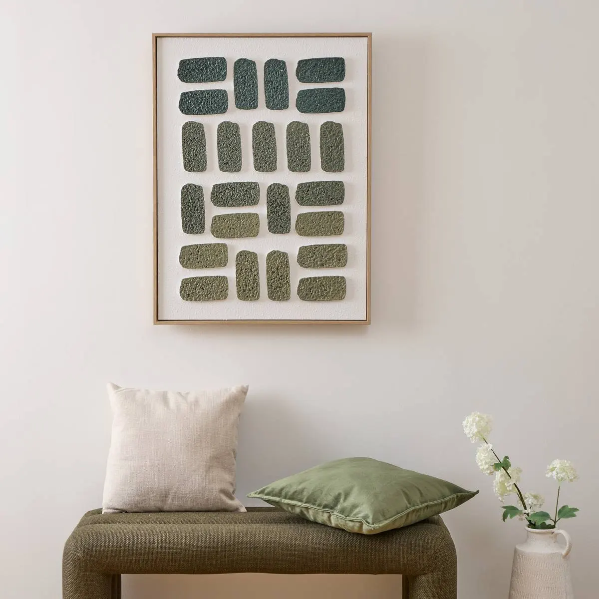 obraz 3d z reliefem Atmosphera, natural home decor