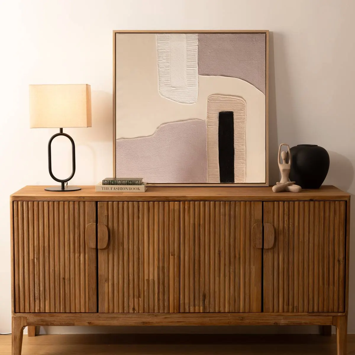 obraz 3d z reliefem Atmosphera, natural home decor