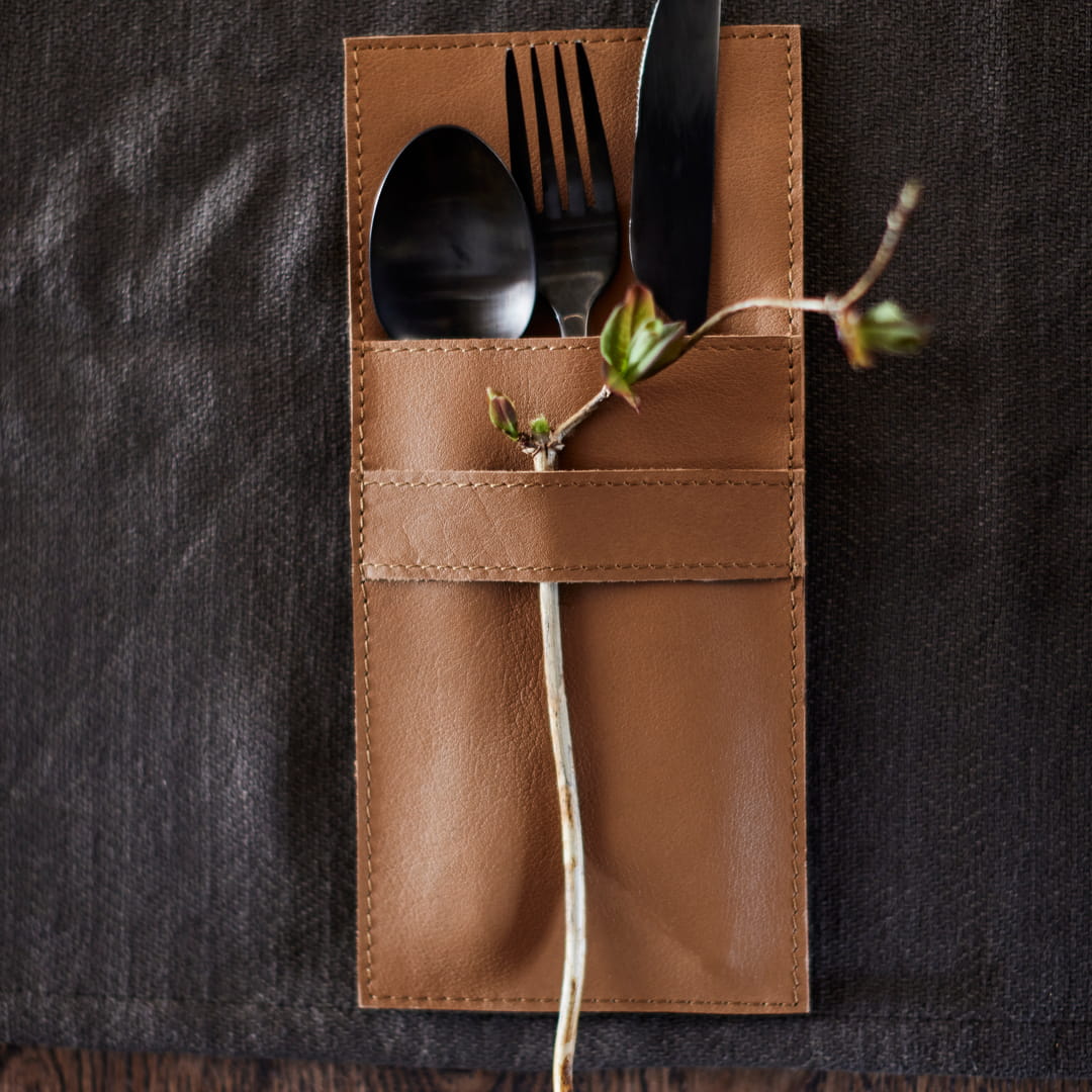 kieszonka na sztućce, Natural Home Decor